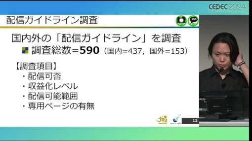 ゲーム実況の配信ガイドラインは「ゲーム実況者の法的な地位を安定させるため」にある。 法律の専門家が解説する配信ガイドライン策定の意義【CEDEC2024】