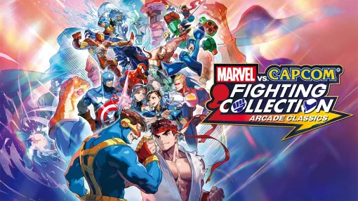 対戦格闘「MARVEL vs. CAPCOM Fighting Collection: Arcade Classics」ダウンロード版が本日発売！国内では初移植となる「パニッシャー」を含めた7タイトルが収録