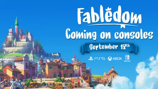 『Fabledom』9/13本日発売！小さな村を巨大な王国へと育てる街作りゲーム