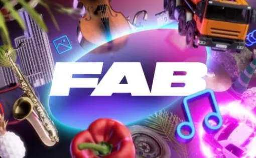 「Fab」が2024年10月中旬にリリース決定！UEマケプレ、Sketchfab、ArtStationマケプレ、Quixelを引き継いだEpic Gamesの新たなコンテンツマーケットプレイス！パブリッシングポータルは本日オープン！Megascansは2024年末まで完全無料！