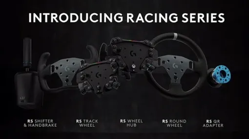 Logitech、「PRO RACING WHEEL」向けの追加ハンドルやシフター&ハンドブレーキなどを発表！ 「RACING SERIES」登場