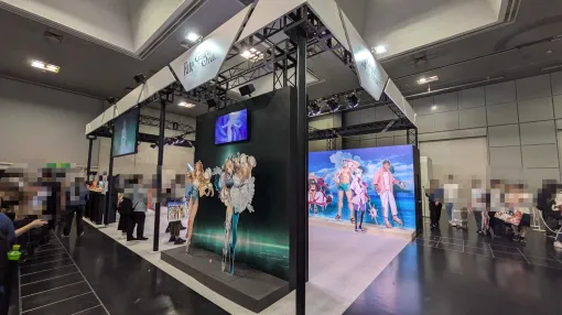 「FGO」、スペースエレシュキガルの等身大パネルがお出迎え！ 映えるフォトブースや「神剣・草那芸之大刀」の展示も【#京まふ2024】