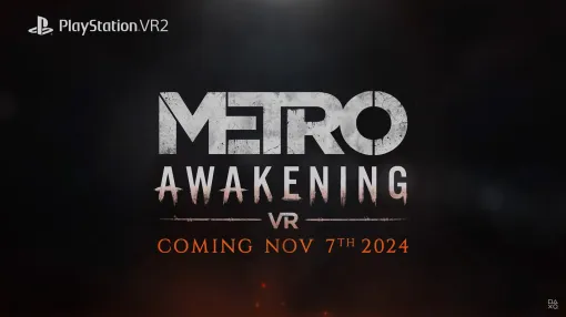 荒廃した地下を進む一人称視点VRアドベンチャー「METRO AWAKENING」が11月7日に登場【State of Play】