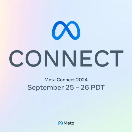 Meta Questの新モデル発表か？ 「Meta Connect 2024」が日本時間9月26日・27日に開催