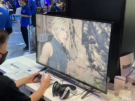 PS5 Proで「FF7リバース」エンハンスモードを体験【TGS2024】4K60FPS動作＆画面全体くっきり。「GT7」はレース中のレイトレ対応