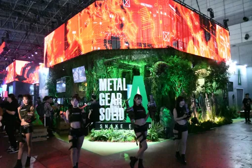 泥のぬかるみの再現に驚く「METAL GEAR SOLID Δ: SNAKE EATER」プレイレポート【TGS2024】ゲーム序盤のバーチャスミッションで見えた、グラフィックスとゲーム性の進化