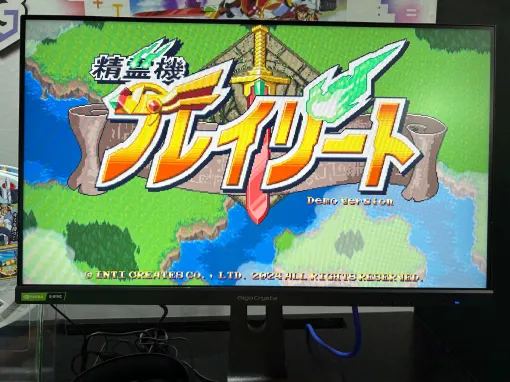 90年代の懐かしさが溢れ出す「精霊機（スプリットマシン）フレイリート」試遊レポート【TGS2024】憧れたロボアニメの世界観を感じさせる2Dアクション！