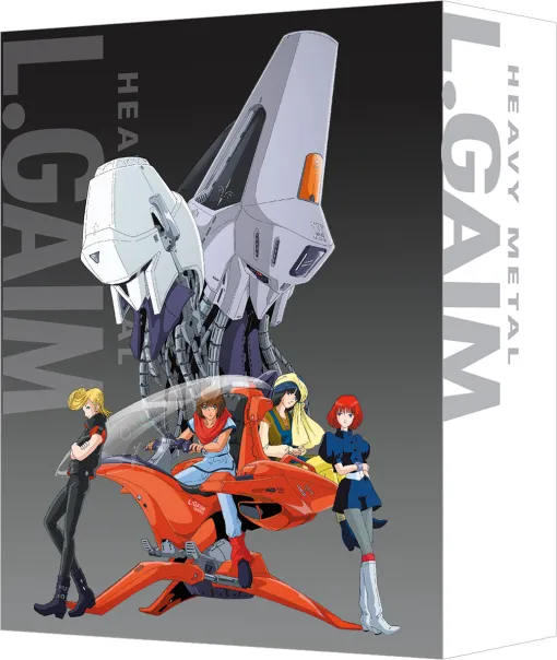 アニメ「重戦機エルガイム」が初のブルーレイ化決定。「重戦機エルガイム ドリーマーズ Blu-ray BOX」が2025年2月26日に発売TVシリーズ、TV総集版、OVA収録。特典CDにはBGM集が付属