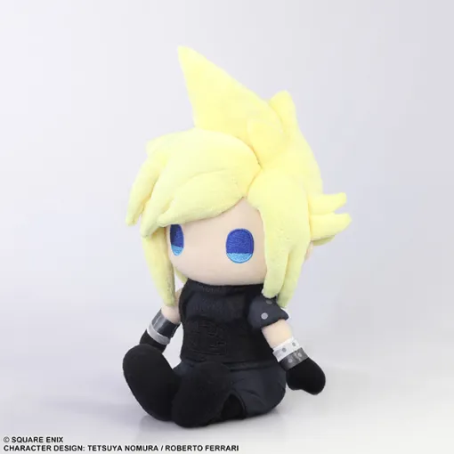 「ファイナルファンタジー」シリーズのぬいぐるみ4種が本日発売！「FFVII REMAKE」からクラウド&セフィロスとサボテンダー&トンベリ