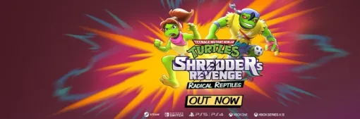 『Teenage Mutant Ninja Turtles: Shredder's Revenge』新DLC「Radical Reptiles」発売中