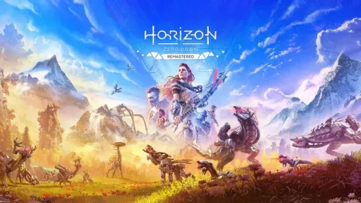 本日10/3より予約開始の『Horizon Zero Dawn Remastered』、発売予定は10/31