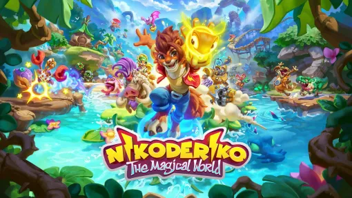 ドンキーコングライクで話題！ 2Dアクションゲーム「Nikoderiko」が10月15日配信予定