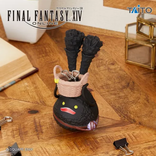 「FF14」プライズ、触れるとゆらゆら揺れてかわいい「スプリガンのゆらゆら小物入れ」が10月5日より順次登場！