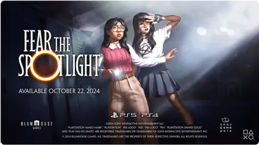 ホラーアドベンチャー『Fear the Spotlight』10/22発売予定