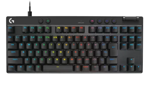 ロジクールG初のラピトリ対応ゲーミングキーボード「PRO X TKL RAPID」10月29日発売決定！価格は32,780円。独自の「KEY PRIORITY」機能を搭載