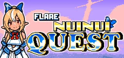 「FLARE NUINUI QUEST」Steamにて10月24日発売！ 2丁拳銃を手にした「不知火フレア」の横スクアクションあのホロライブファンメイドゲームがついに製品化