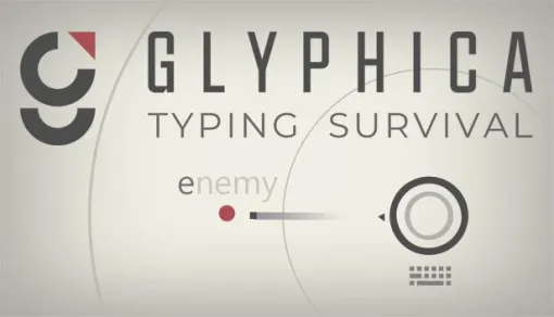 タイピングサバイバル「Glyphica: Typing Survival」の早期アクセスがSteamにて10月9日22時より開始20%オフの記念セールも実施