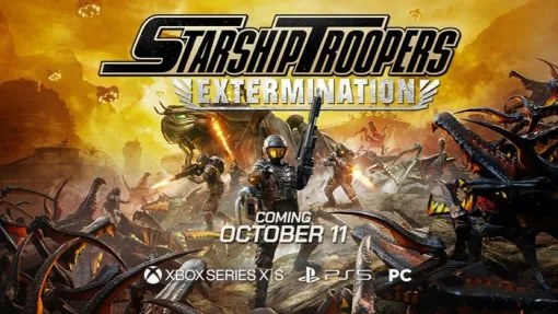 協力型FPS『Starship Troopers: Extermination』10/11本日発売！