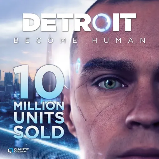 2018発売オープンシナリオアドベンチャー『Detroit: Become Human』売上1000万本突破+PSストアで50％オフセール中（～10/23）