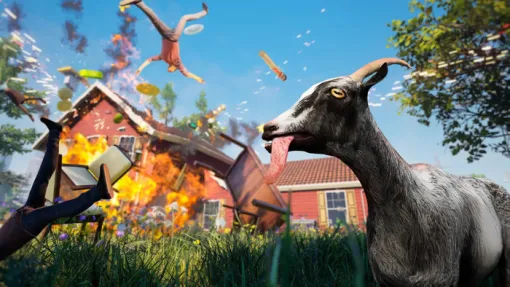 『Goat Simulator: Remastered』11/7にPS5で登場＆『Goat Simulator 3』はPS4でもプレイ可能に