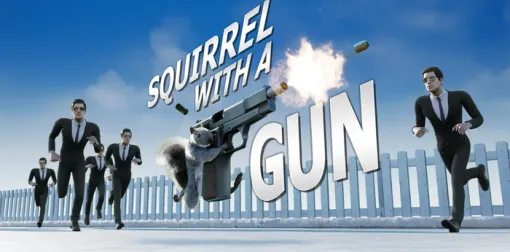 アクションゲーム『Squirrel with a Gun』10/16本日発売