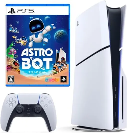 【Amazonセール】PS5本体とソフトのセットが各種割引！【プライム感謝祭2024】「ASTRO BOT」とのセットもセールの対象