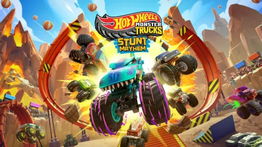 レースゲーム『Hot Wheels Monster Trucks：Stunt Mayhem』がリリース！