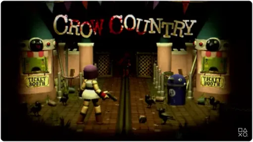 本日10/23発売、レトロサバイバルホラー『Crow Country』