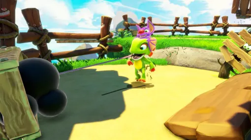 3DアクションADV「Yooka-Replaylee」発売決定！ ファーストステージなど新情報たっぷりのトレーラー公開