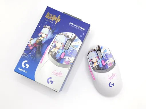 「原神」×ロジクールコラボ第一弾「G309 LIGHTSPEED 神里綾華 特別モデル」レビュー[Sponsored]