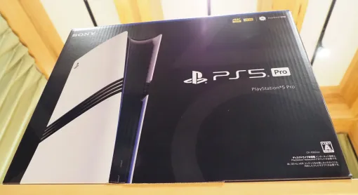 This is the "box" of the PS5 Pro!!　Outer box review that everyone is interested in