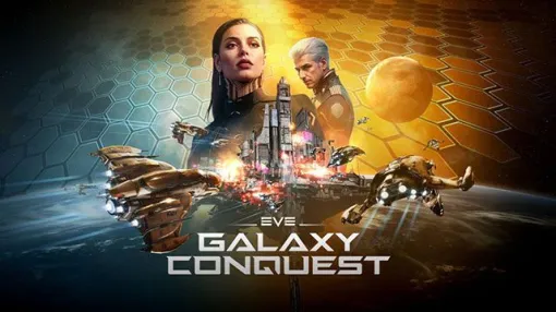 Lead a fleet of spaceships and rule the galaxy! New Strategy Adventure EVE Galaxy Conquest