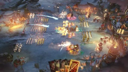 Wandering auto battle strategy game "Songs of Silence" will be officially released on November 13th. Hitoshi Sakimoto's music enlivens the epic battle, a multi-compatible strategy