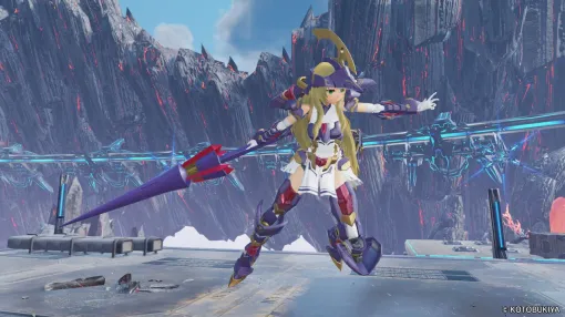 [NGS ver.2 October 30, November 1] The second collaboration between "Frame Arms" > "Frame Arms Girl" and "NGS". A number of items featuring Durga I have been implemented.