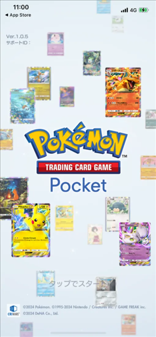 Pokémon launches new app "Pokémon Trading Card Game Pocket" today at 11 am! Collect and battle Pokemon cards on your smartphone!