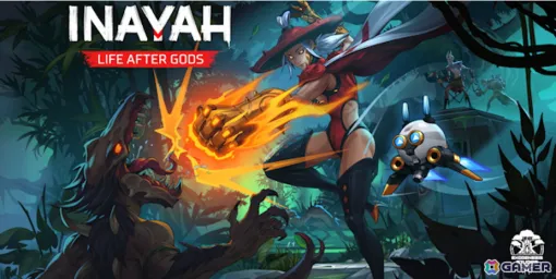 Crowdfunding for 2D action platformer 'INAYAH - Life After Gods' set in a post-apocalyptic world will be held on Kickstarter in November