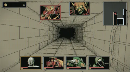 The highly acclaimed 3D dungeon auto battler RPG, again! Dragon Ruins II Steam Store Page Revealed