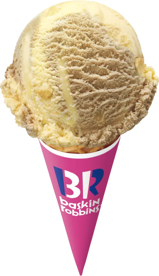 Thirty-One's new flavor "Mellow Butter Almond Cookie" for November will be released on November 1stThirty-One's first flavor using fermented butter