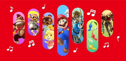 任天堂、音楽配信スマホアプリ「Nintendo Music」を10月31日配信