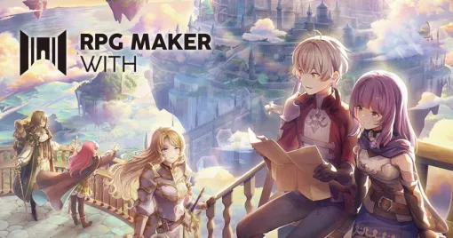 1/30発売！RPGツクール最新作『RPG MAKER WITH』のPS版最新アナウンストレーラーが公開！パッケージ版では初回封入特典や店舗別パッケージ購入特典も