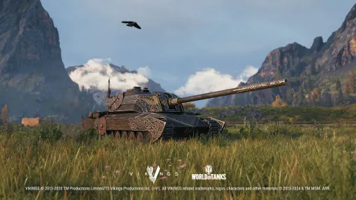 「World of Tanks」に「ヴァイキング ～海の覇者たち～」のキャラクターが11月7日登場ヴァイキング仕様のTier IX プレミアム車輌「Felice」も手に入る