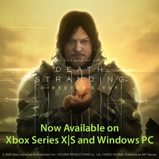 「DEATH STRANDING」今後はコジマプロダクションがIPを保有。Xbox Series X|S版配信開始