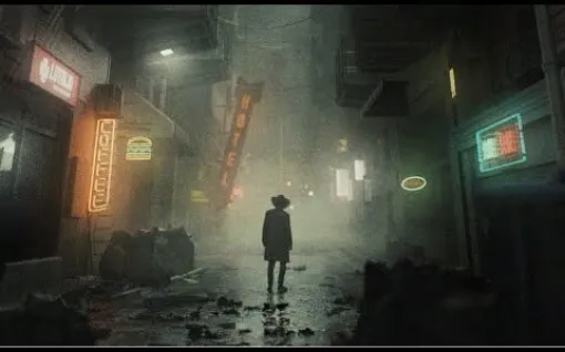 Cinematic Workflow with Dark Alley Scene in Blender - Blenderを使用したシネマティックシーン制作解説コース！「WINGFOX」にて取り扱い開始！