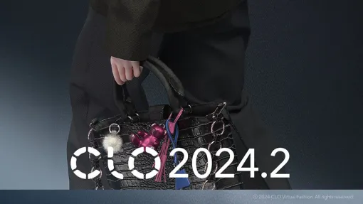 3Dファッションデザインツール「CLO 2024.2」リリース！　GPUシミュレーション強化、副資材のコリジョン、アバターの形状調整など - ニュース