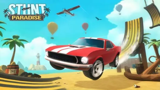 エクストリームドライビングアクション『Stunt Paradise』（スタントパラダイス）11/14本日発売