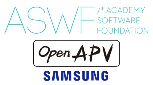 Academy Software Foundationがオープンソースのビデオコーデック「OpenAPV」をホストプロジェクトに採用！　サムスン電子がASWFのプレミアメンバーに - ニュース