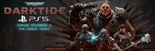 協力型アクションシューター『Warhammer 40,000: Darktide』（PS5 /PS5 Pro Enhanced）が12/3発売決定