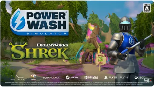 『PowerWash Simulator』体験版がリリース！「今、ミッドガルで高圧洗浄が求められている」