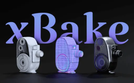 xBake v1.0 - ベイクフローを簡略化！無料のBlender向けテクスチャベイキングツールセットアドオンがExtensionsに登場予定！