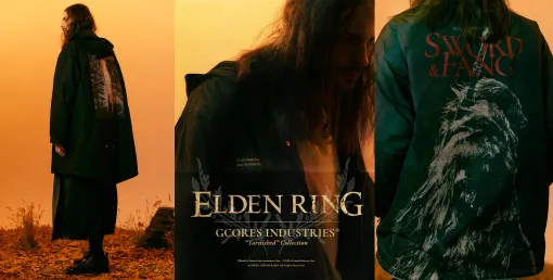 「エルデンリング：ELDEN RING」×「ジーコアズ工業」コラボアパレルの再入荷分が11月23日に発売